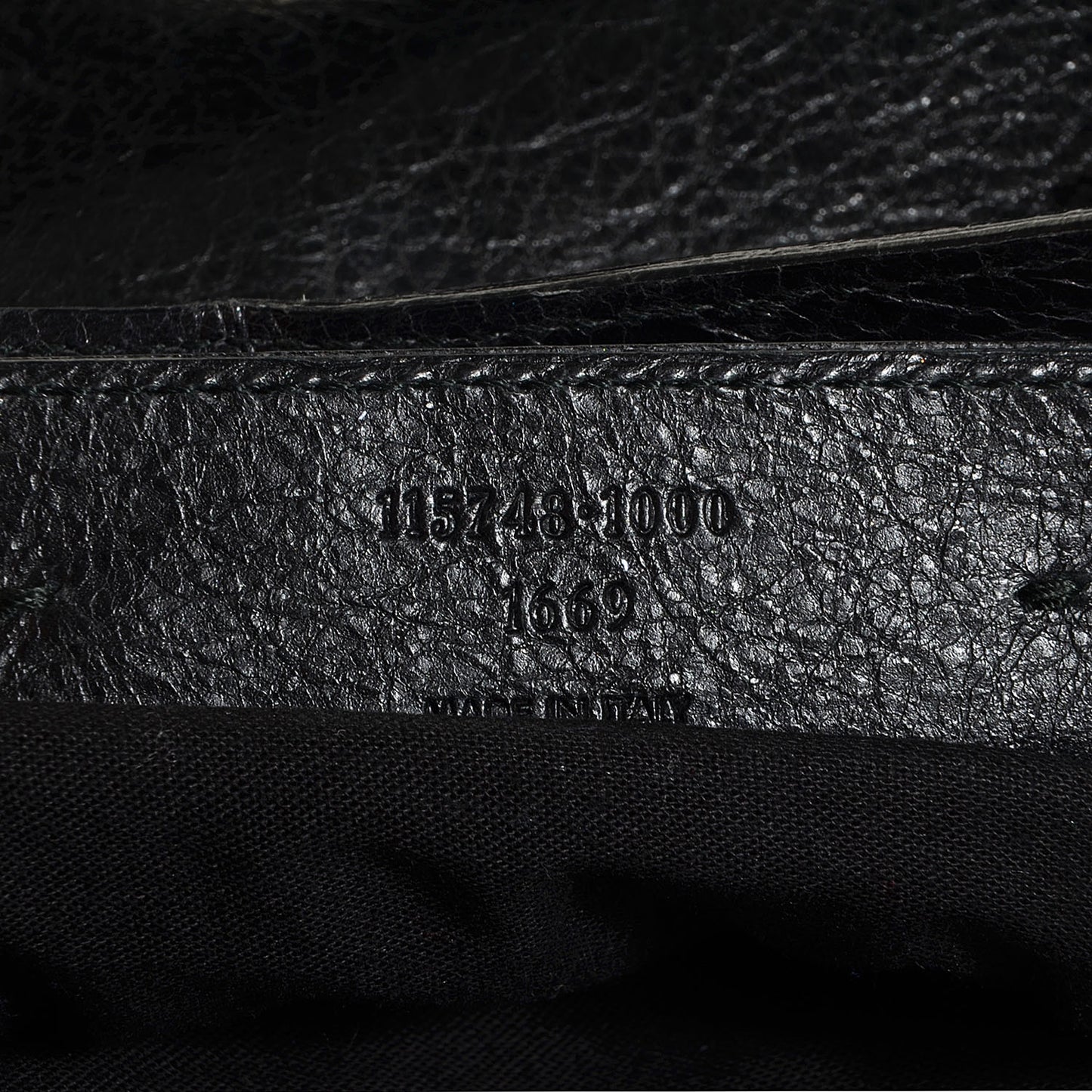 Agneau Classic Hardware City Black