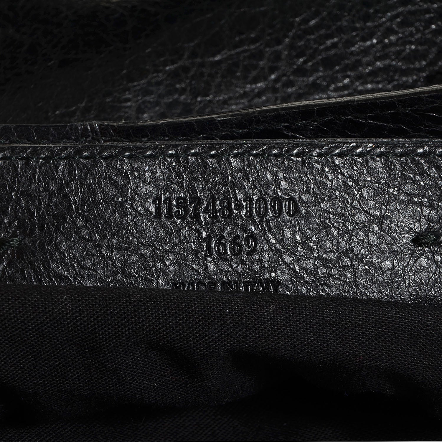 Balenciaga Agneau Classic Hardware City Black 9 of 12