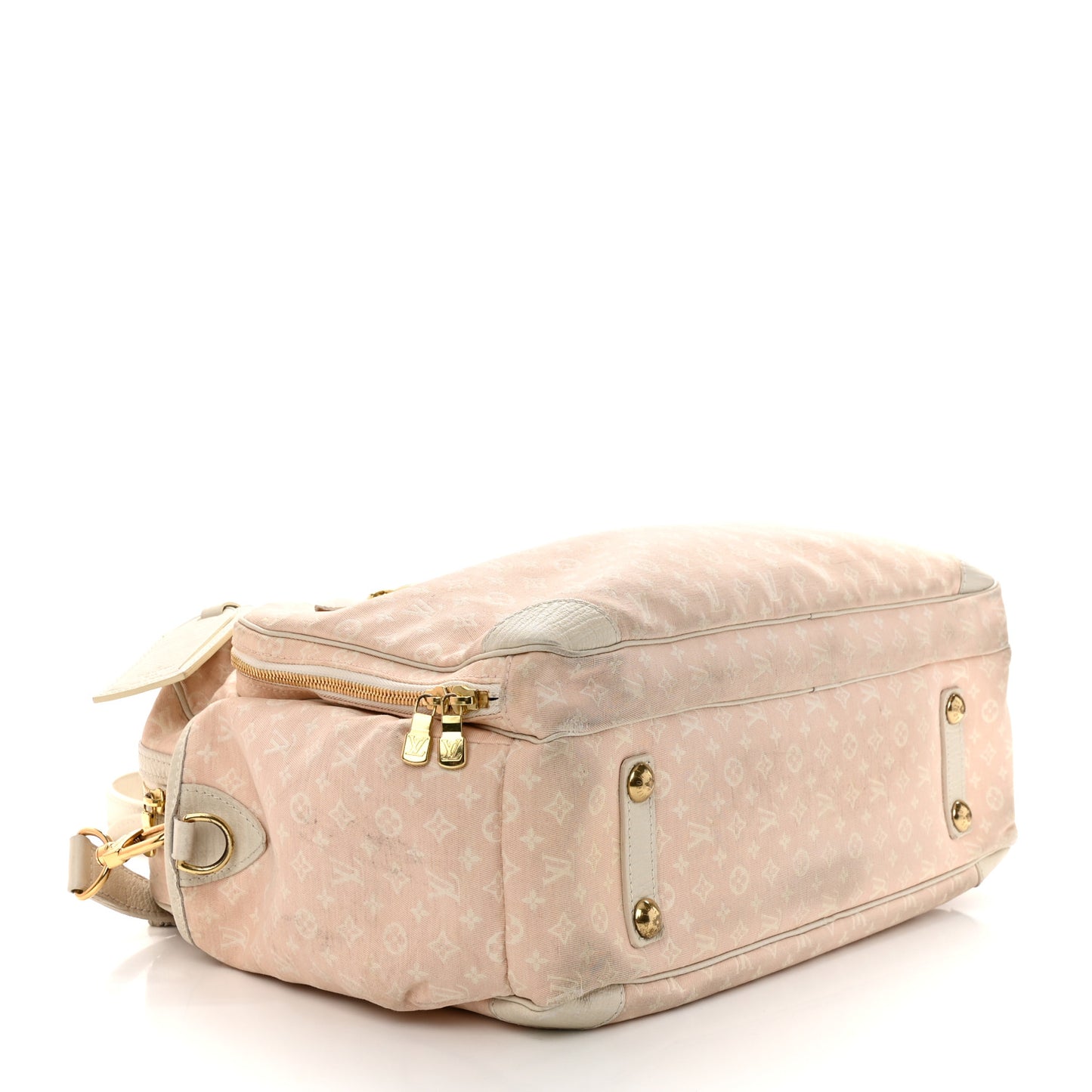 Mini Lin Sac a Langer Diaper Bag Rose