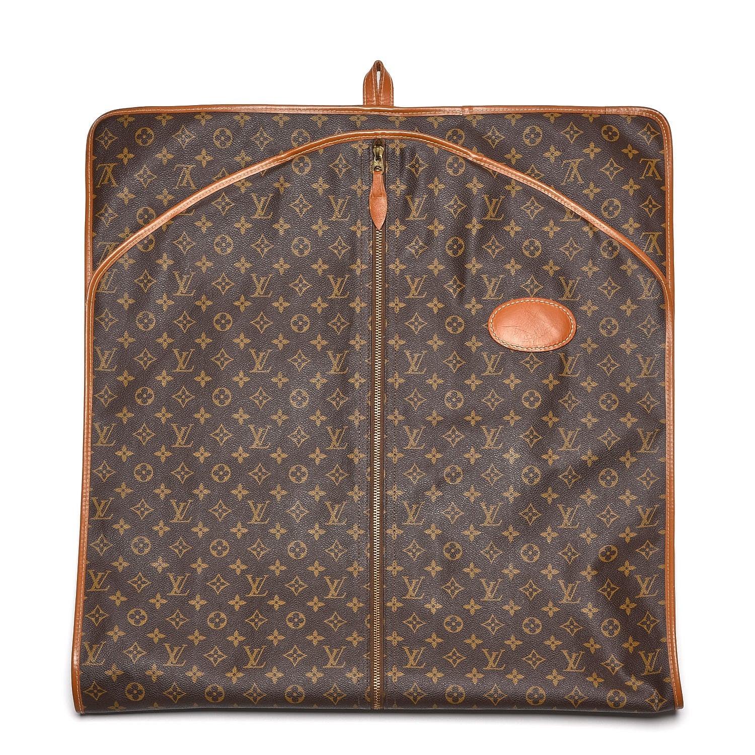 Louis Vuitton Monogram French Company Garment Bag 1 of 7