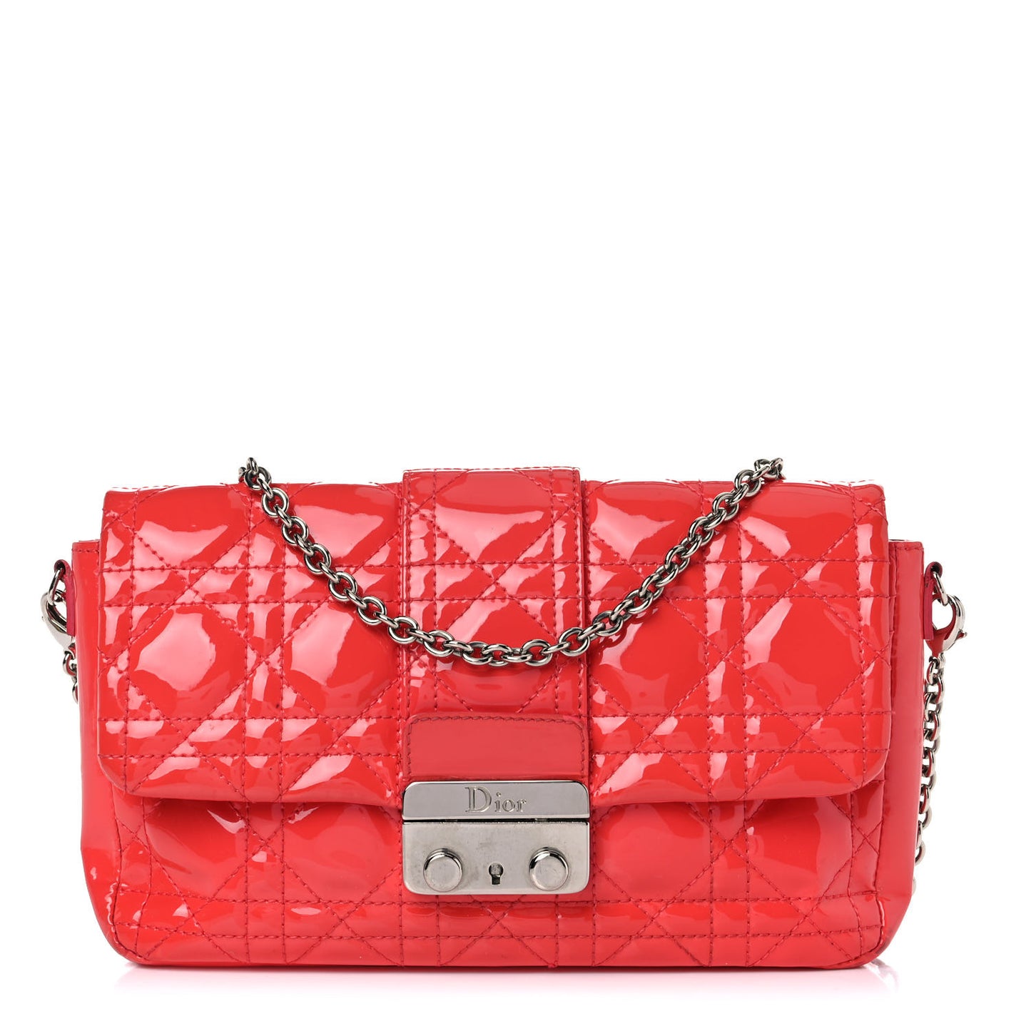 Patent Cannage New Lock Pouch Coral