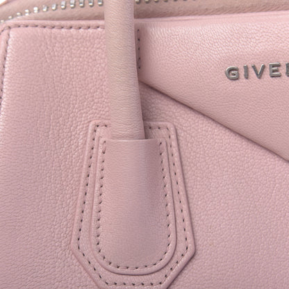 Givenchy Sugar Goatskin Small Antigona Pale Pink 9 of 24