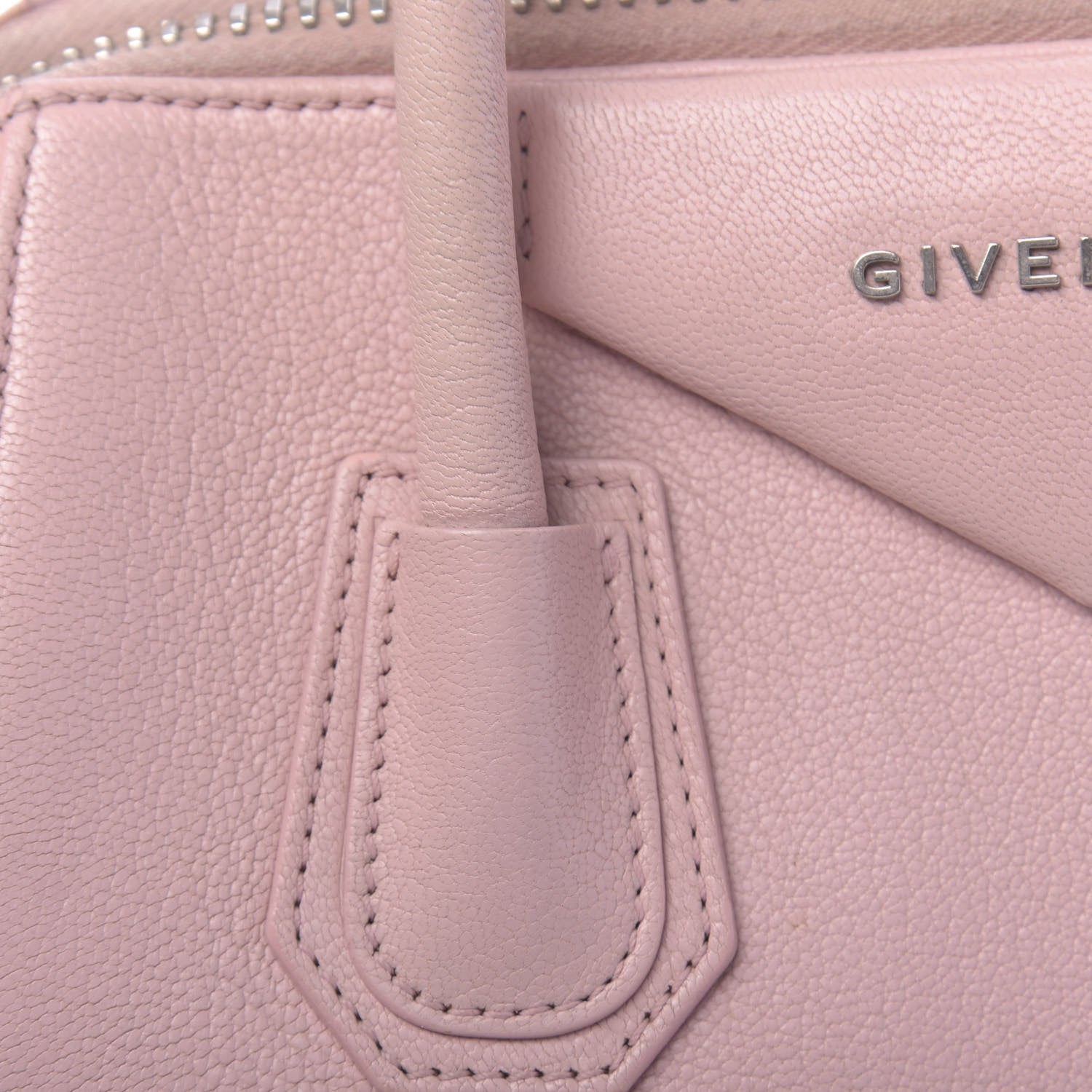 Givenchy Sugar Goatskin Small Antigona Pale Pink 9 of 24