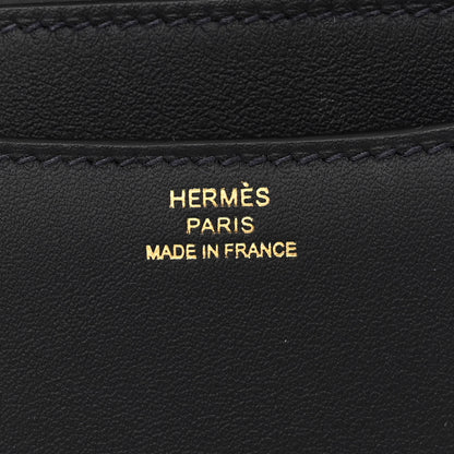 Hermes Swift Constance 18 Bleu Indigo 7 of 12