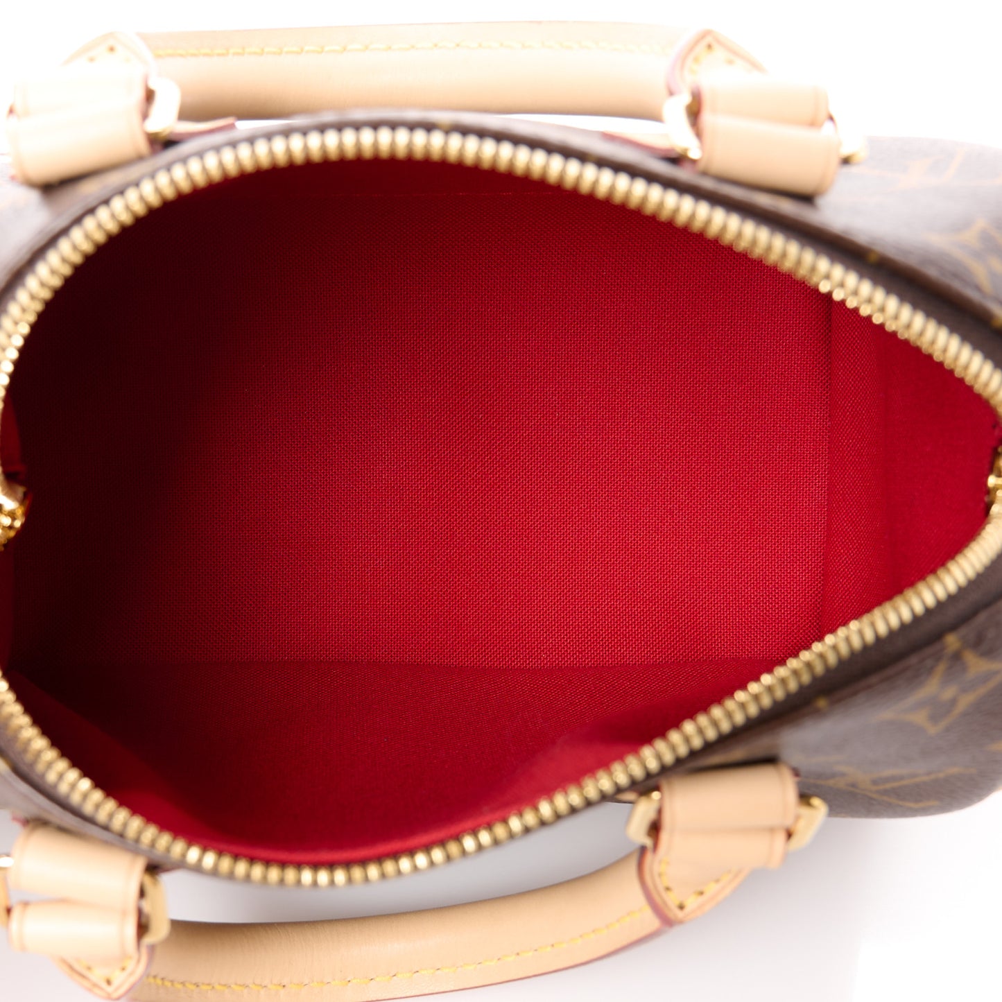 Monogram Speedy Bandouliere 20 Beige