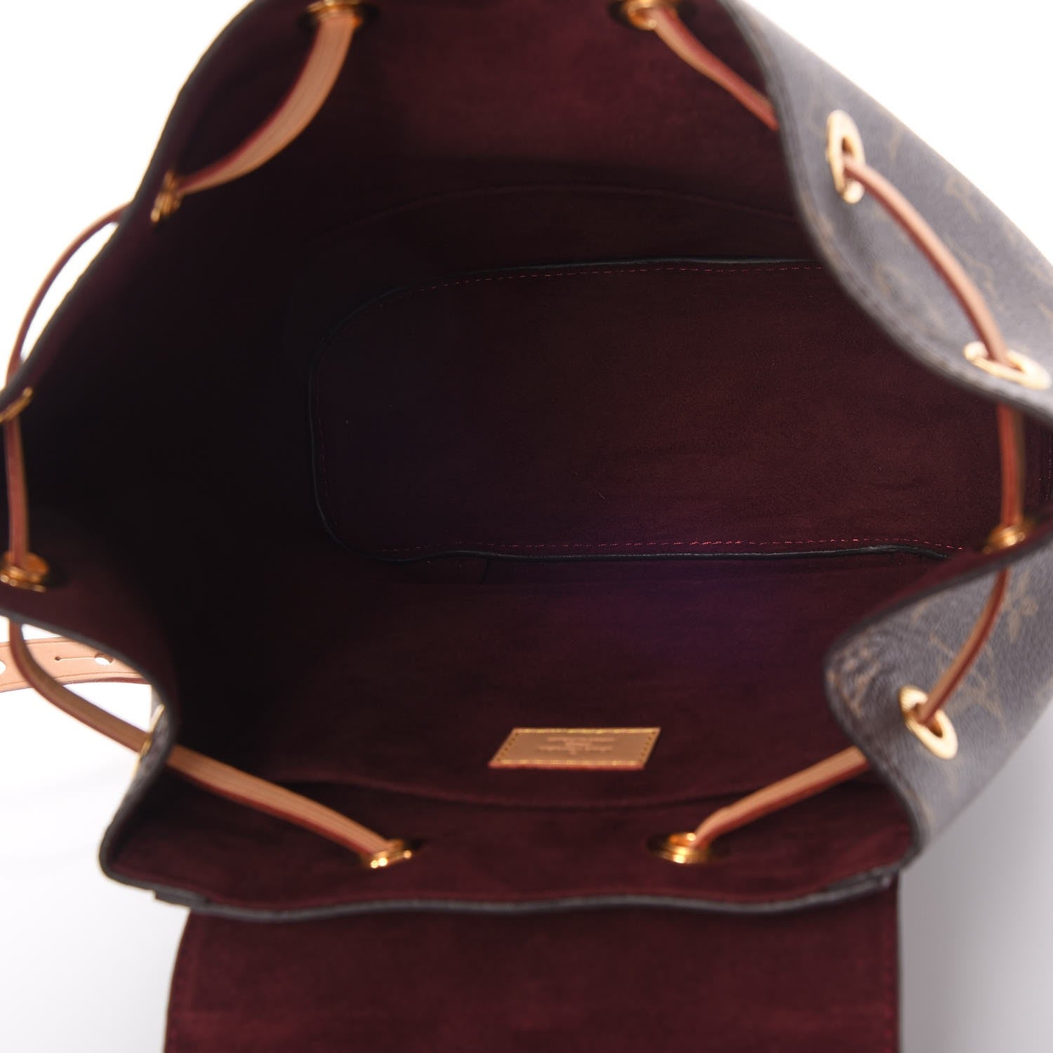Louis Vuitton Monogram Montsouris NM Backpack 5 of 7