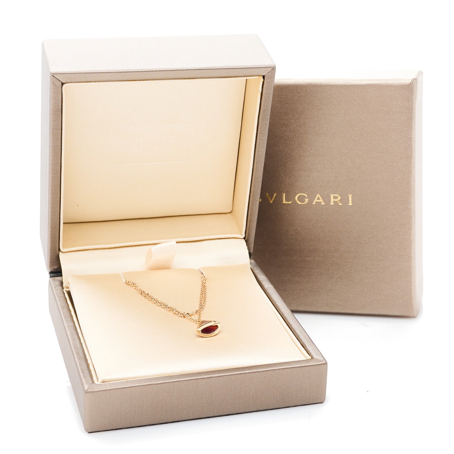 Bulgari 18K Rose Gold Carnelian Divas' Dream Bracelet 6 of 6