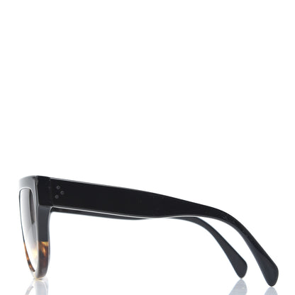Celine Shadow Sunglasses CL 41026/S Black Havana 2 of 8