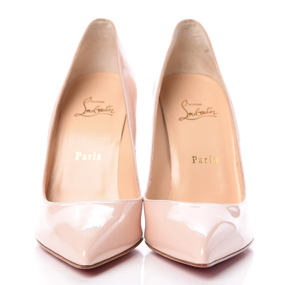 Christian Louboutin Patent Pigalle Follies 100 Pumps 40 Ballerina 4 of 16