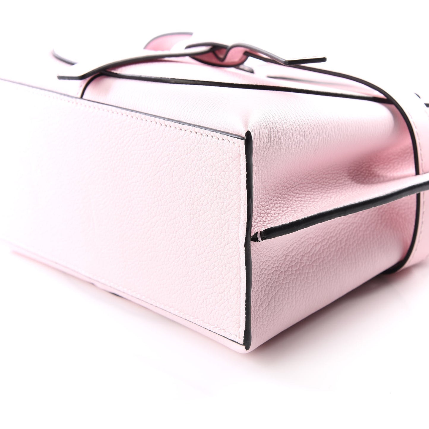 Calfskin Mini Gate Tote Icy Pink