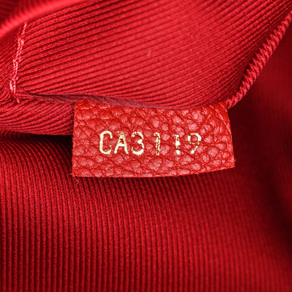 Louis Vuitton Empreinte Saintonge Scarlet 7 of 10