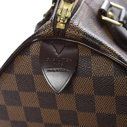 Louis Vuitton Damier Ebene Speedy 30 6 of 8