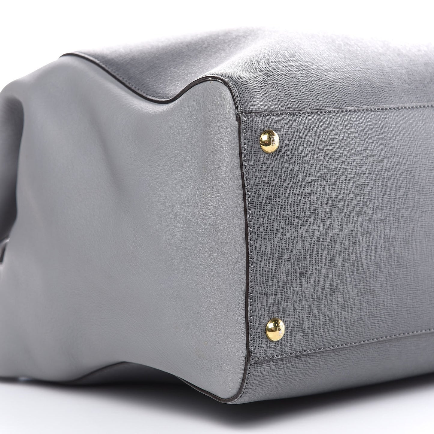 Vitello Elite Large 2Jours Tote Grigio Grigio Chiaro