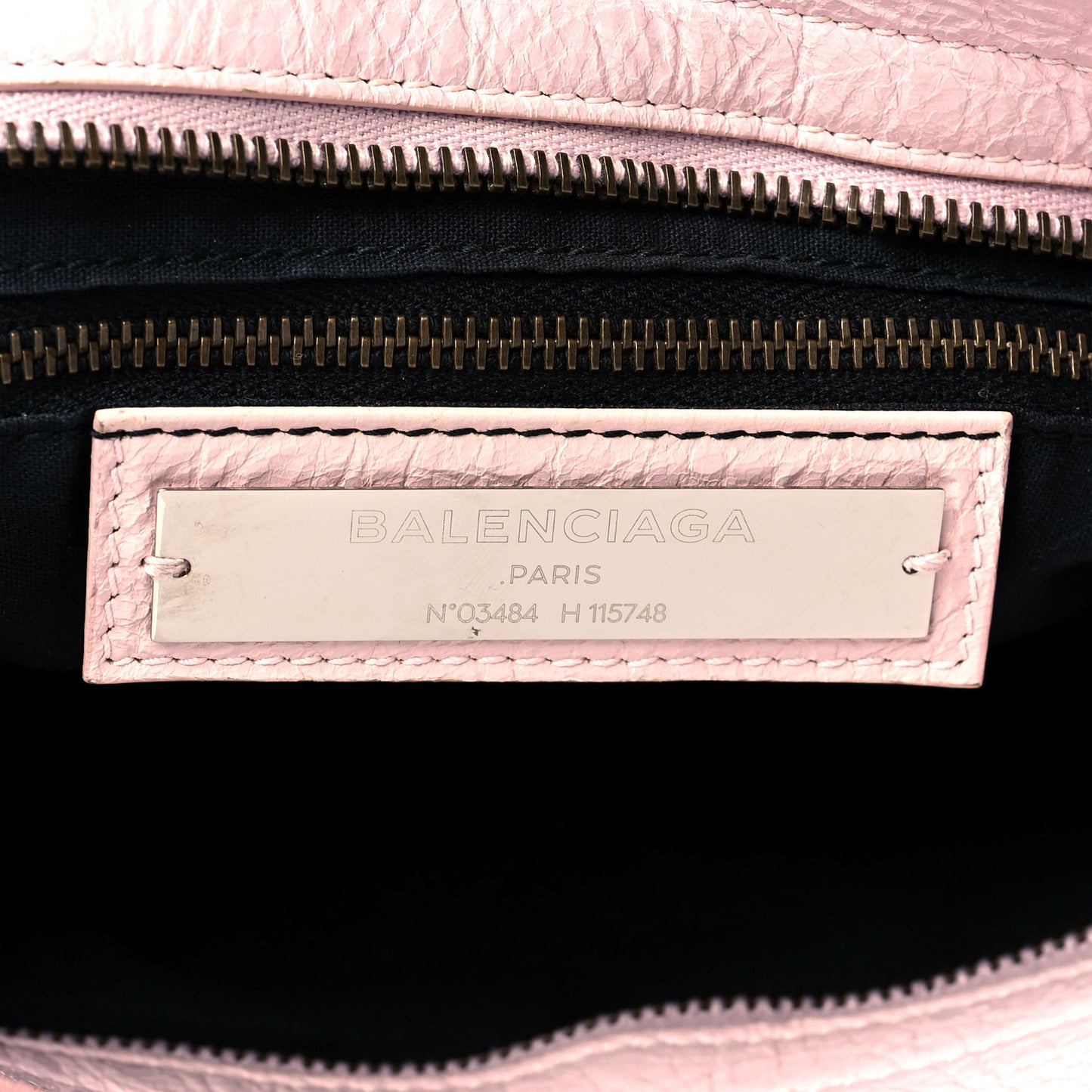 Agneau Classic Hardware City Rose Poudre Rose Petunia