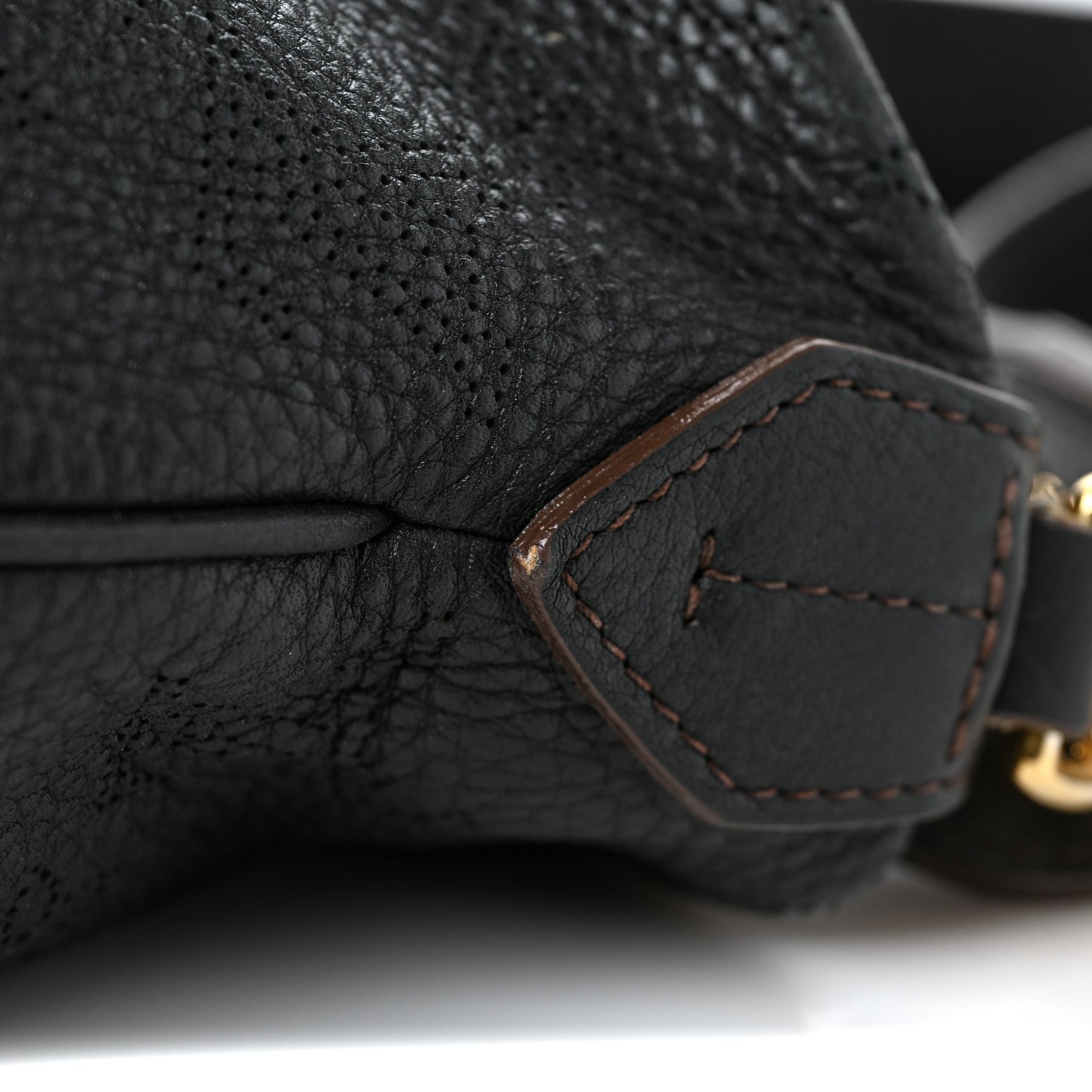 Louis Vuitton Mahina Selene MM Black 17 of 17