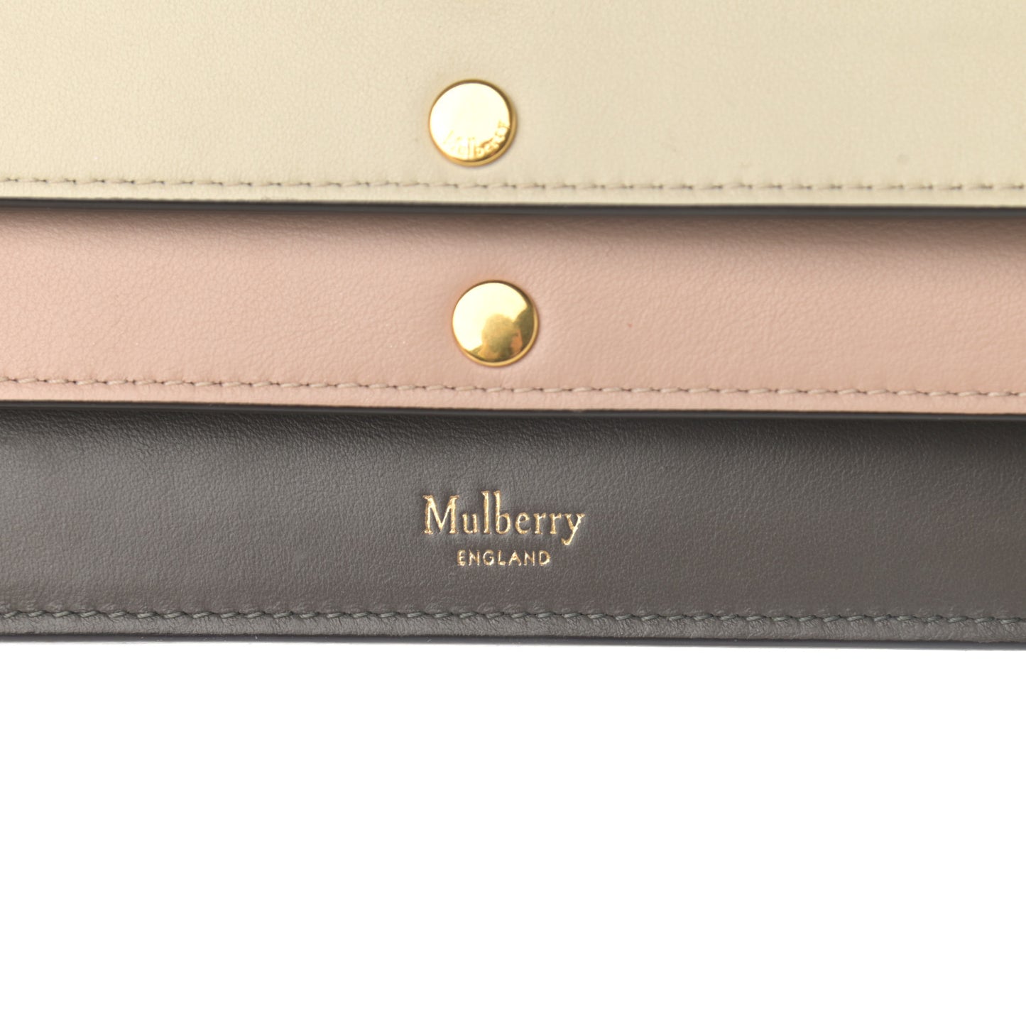 Smooth Calfskin Multiflap Chain Clutch Oxblood Multicolor