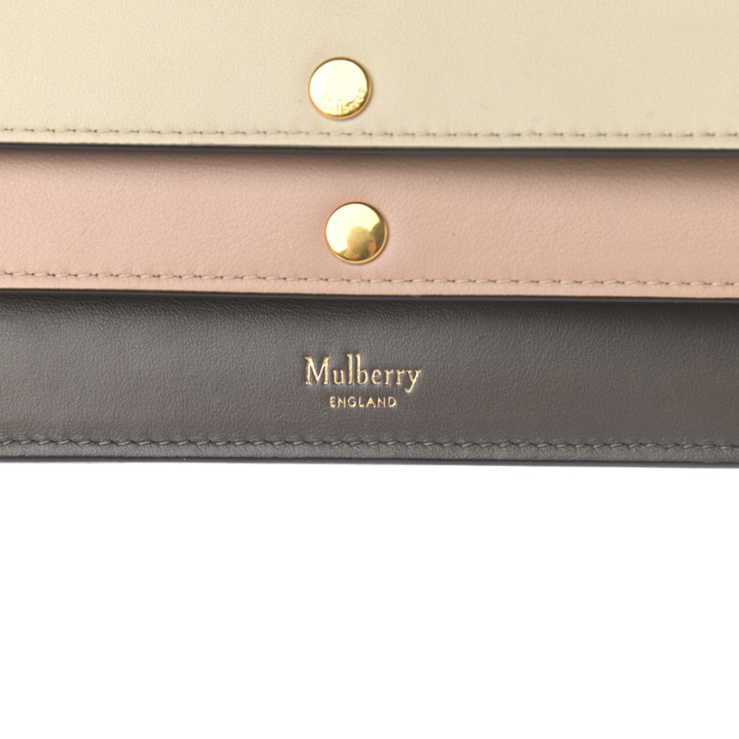 Mulberry Smooth Calfskin Multiflap Chain Clutch Oxblood Multicolor 6 of 14