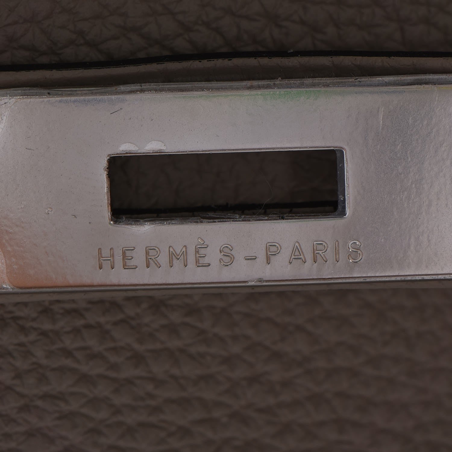 Hermes Togo Kelly Retourne 35 Gris Tourterelle 16 of 32