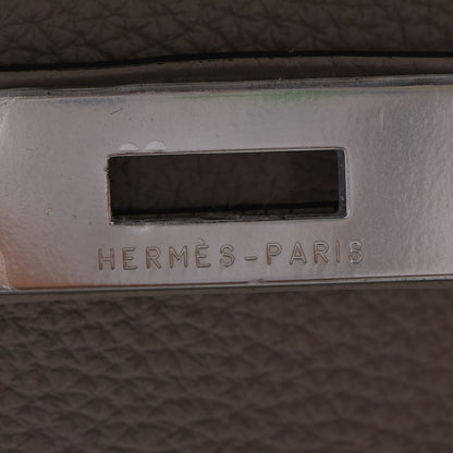 Hermes Togo Kelly Retourne 35 Gris Tourterelle 16 of 32