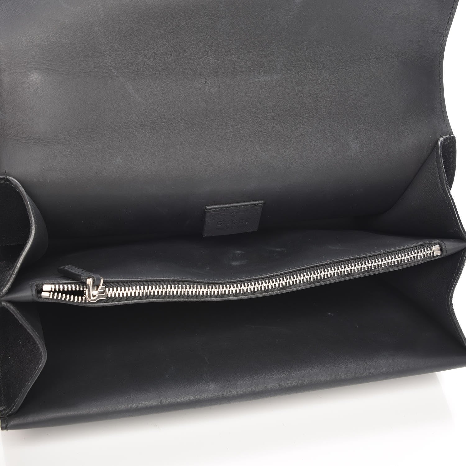 Gucci Suede Small Dionysus Shoulder Bag Black 6 of 8