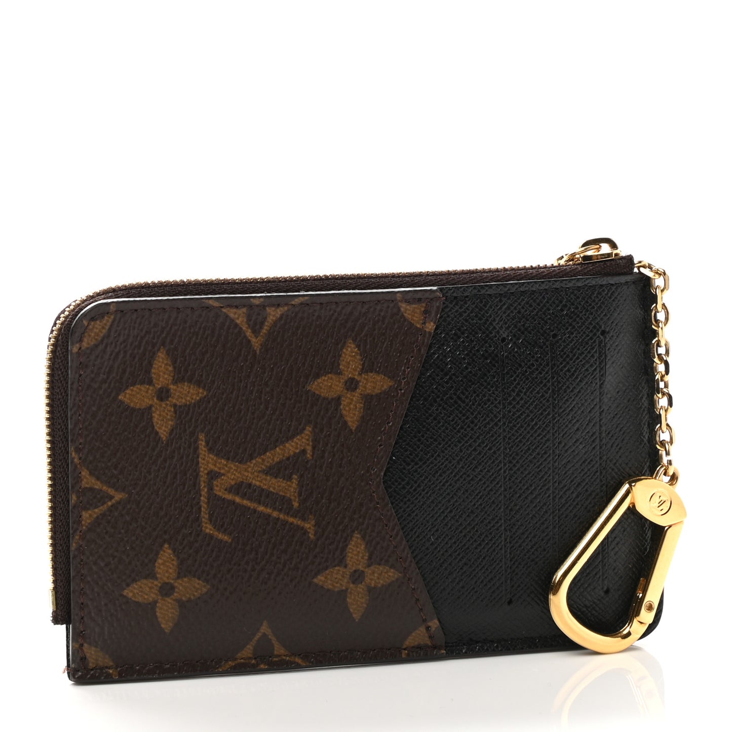 Monogram Recto Verso Card Holder Black