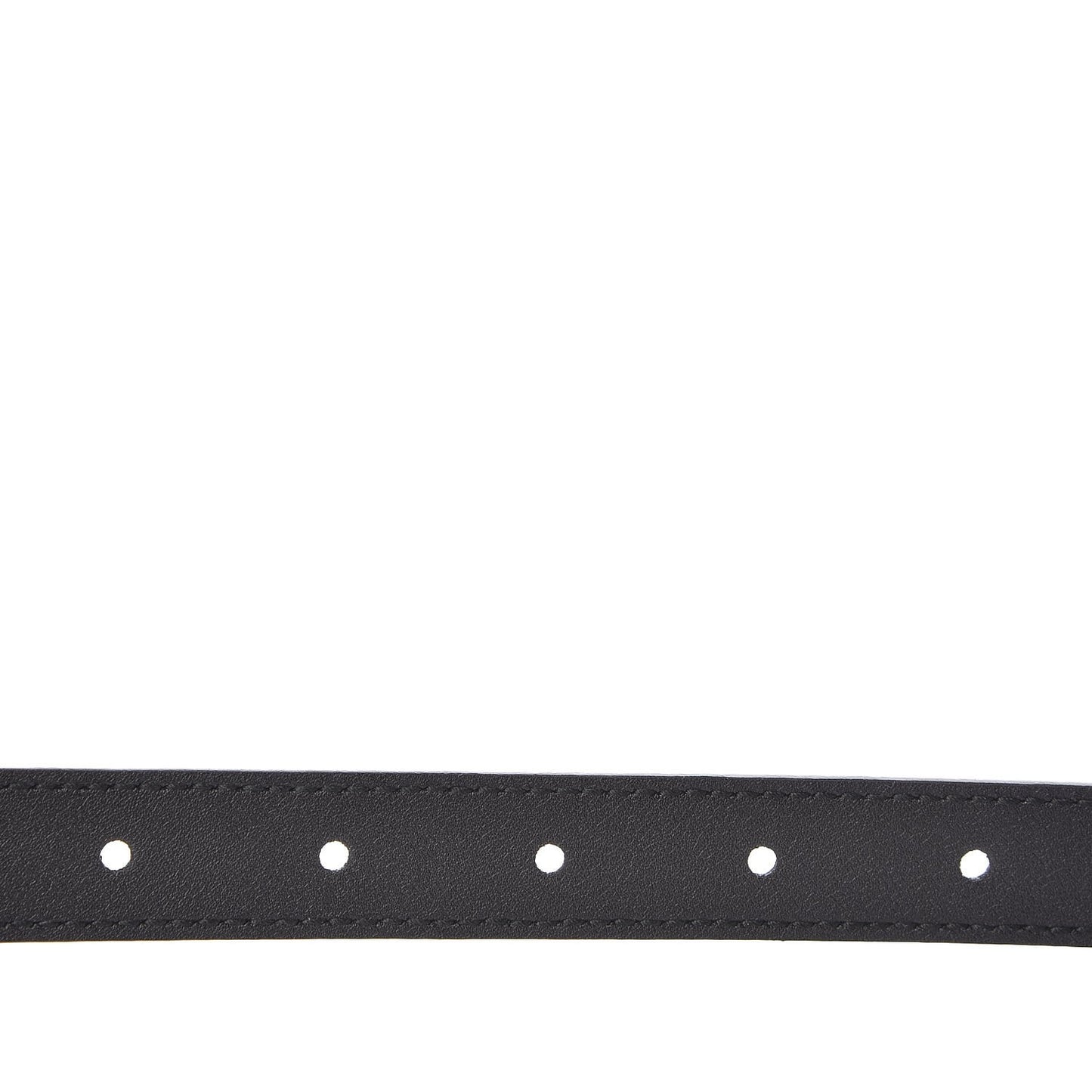 Calfskin Double G 20mm Belt 70 28 Black