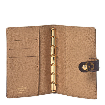 Louis Vuitton Monogram Complice Trunks and Bags Small Ring Agenda Cover Beige 5 of 7
