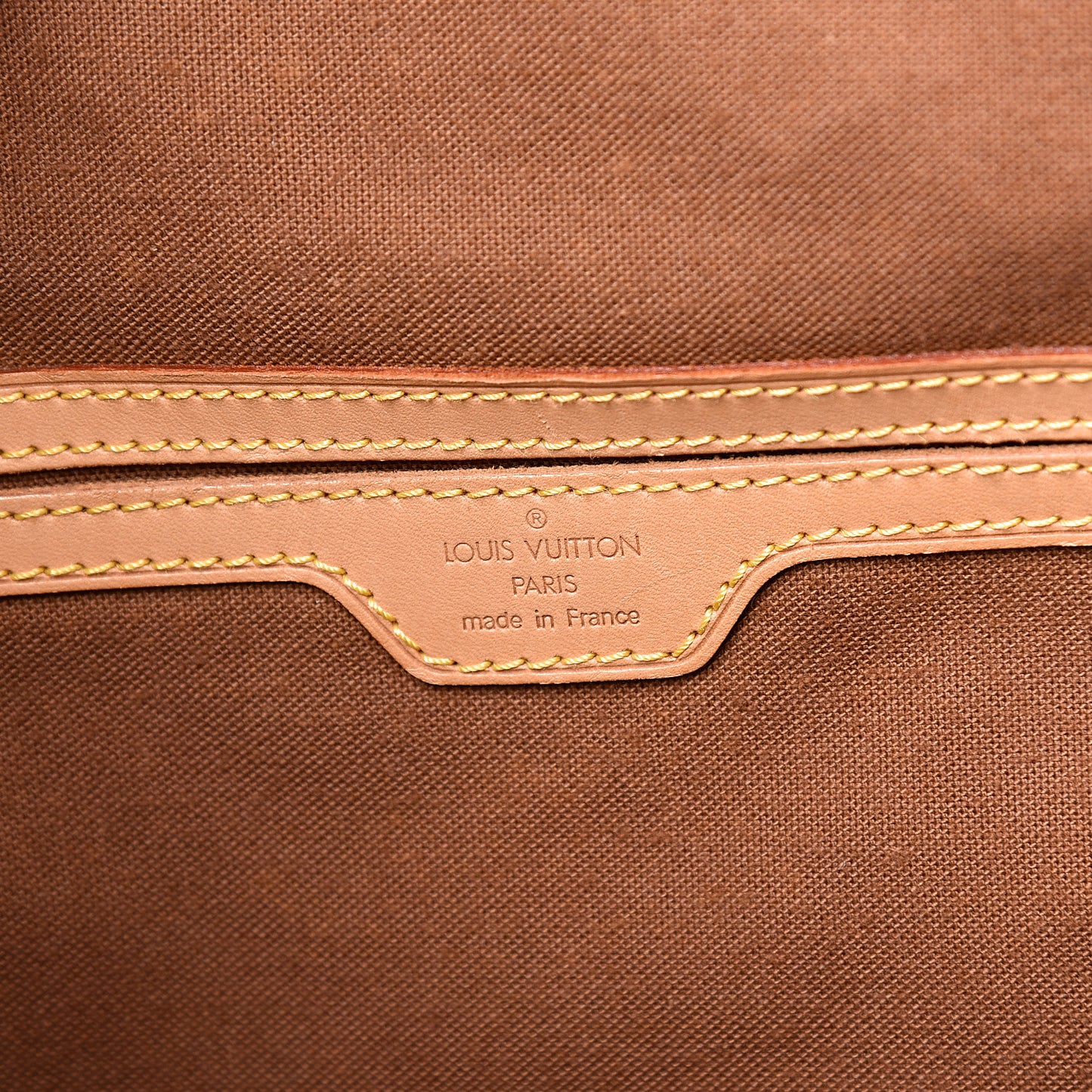 Monogram Montsouris GM Backpack