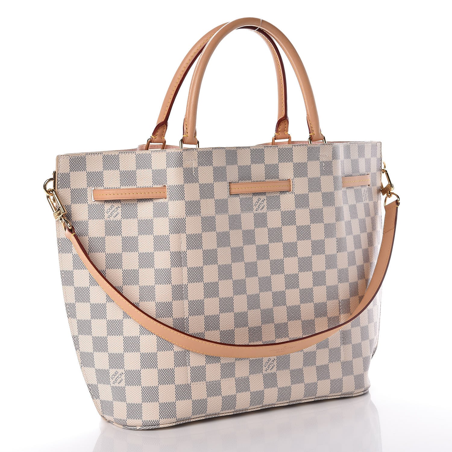 Louis Vuitton Damier Azur Girolata 4 of 9