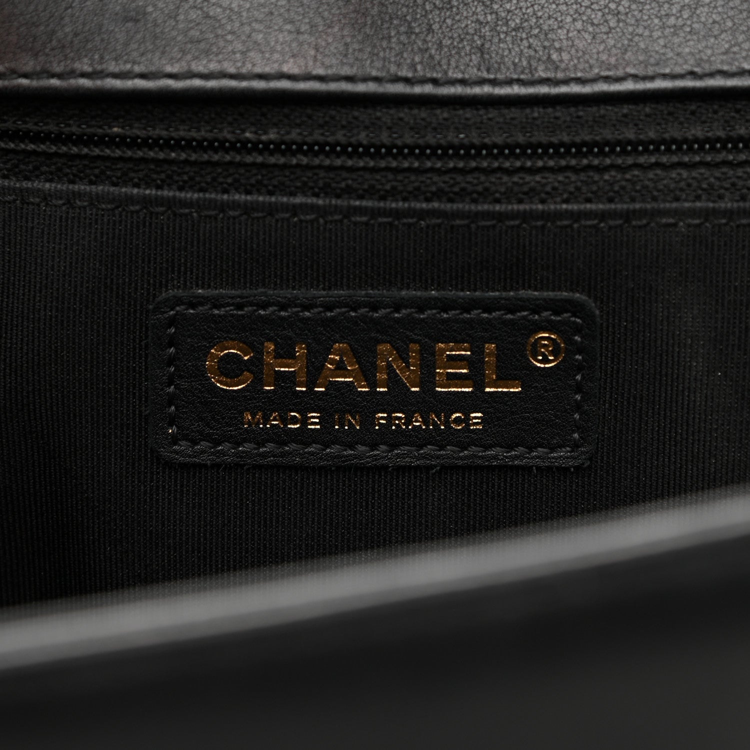 Chanel Calfskin Quilted Large Boy Flap Black 6 of 13