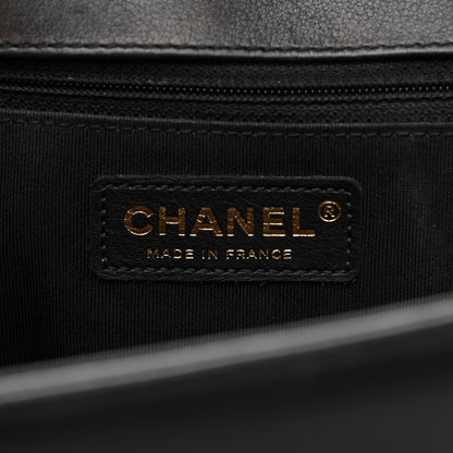 Chanel Calfskin Quilted Large Boy Flap Black 6 of 13