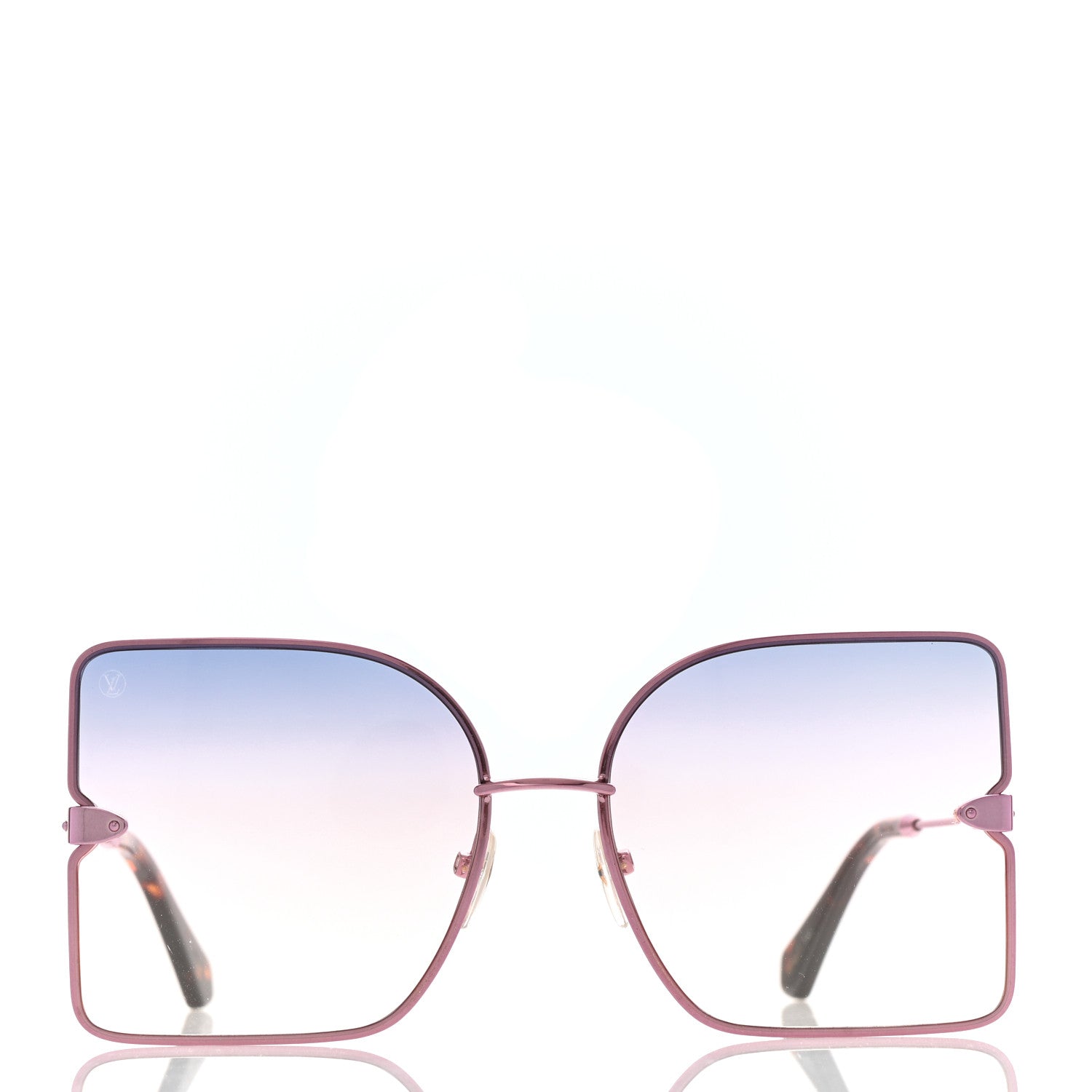 Louis Vuitton Le Magnifique Sunglasses Z1309W Purple 2 of 8