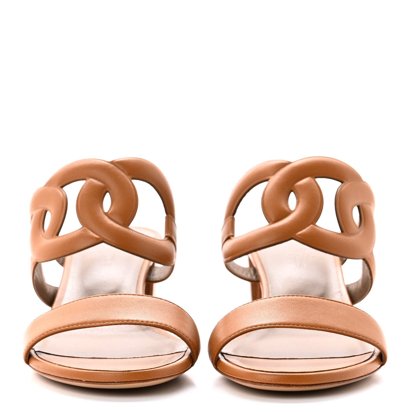 Nappa Bikini Sandals 38.5 Gold