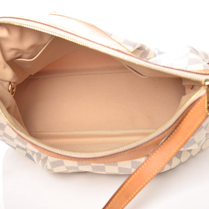 Louis Vuitton Damier Azur Siracusa MM 5 of 14