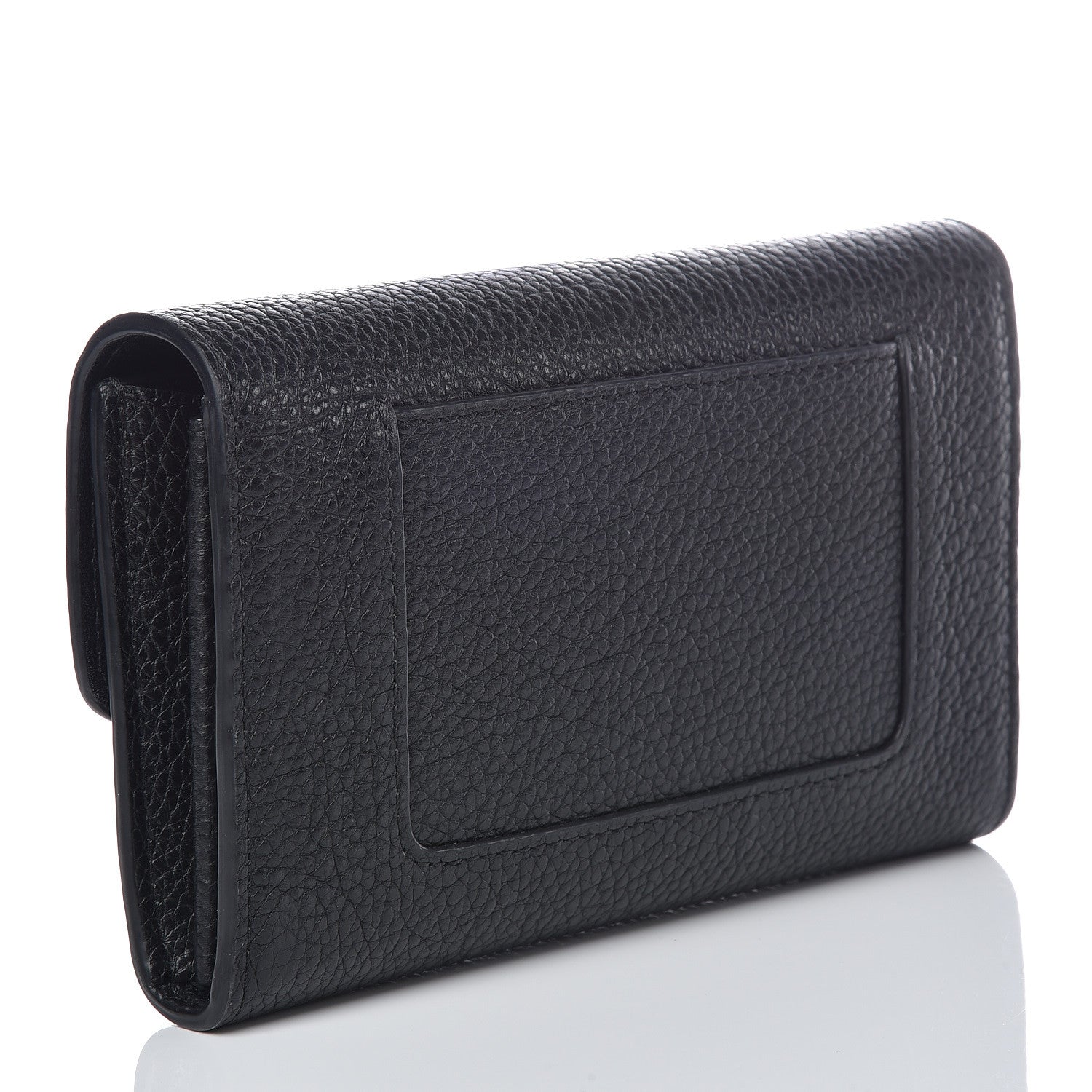 Mulberry Classic Grain Medium Darley Wallet Black 3 of 8