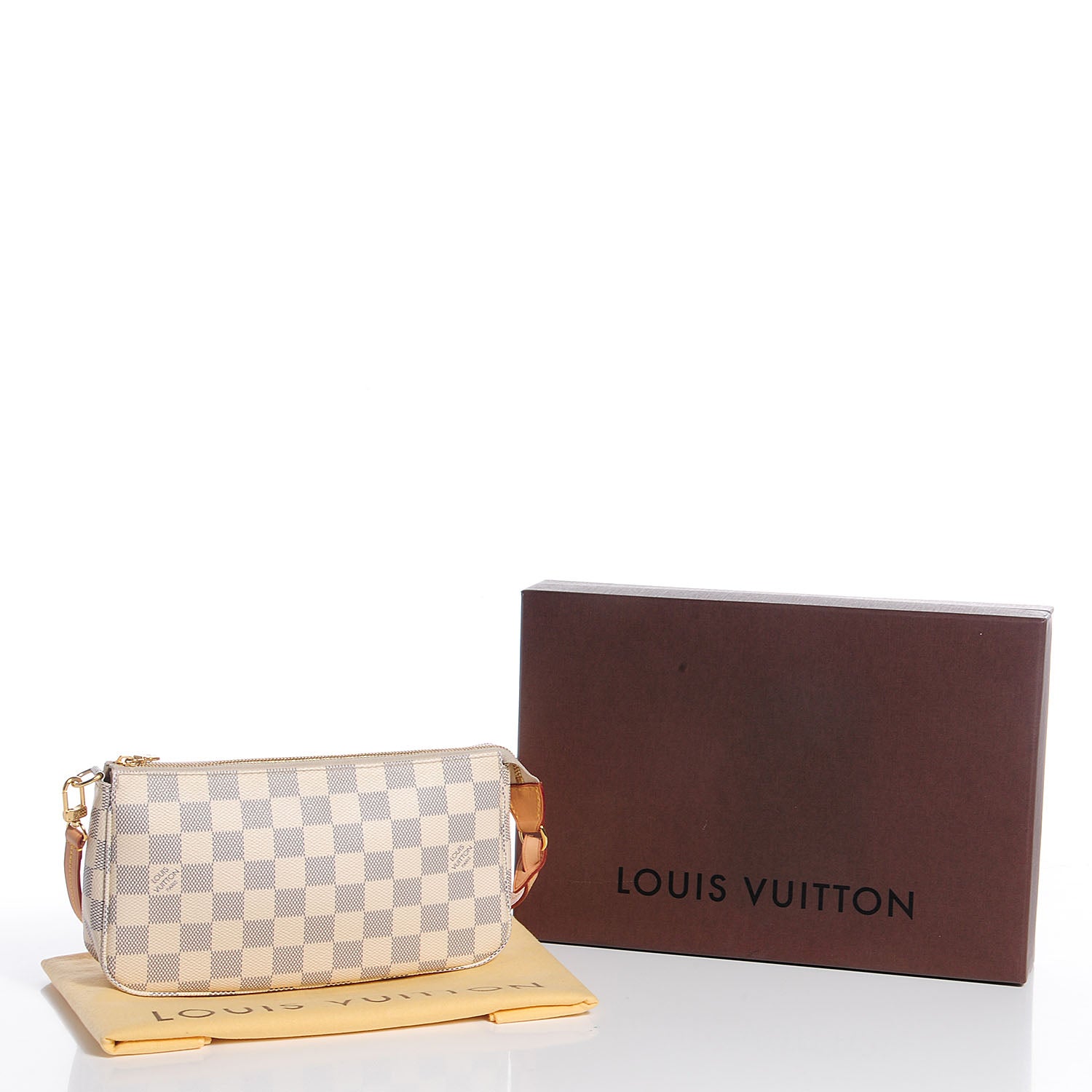 Louis Vuitton Damier Azur Pochette Accessories NM 5 of 8