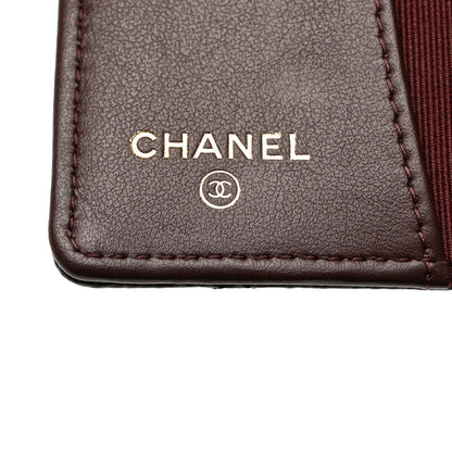 Chanel Caviar Quilted Classic 4 Key Holder Wallet Black 6 of 9