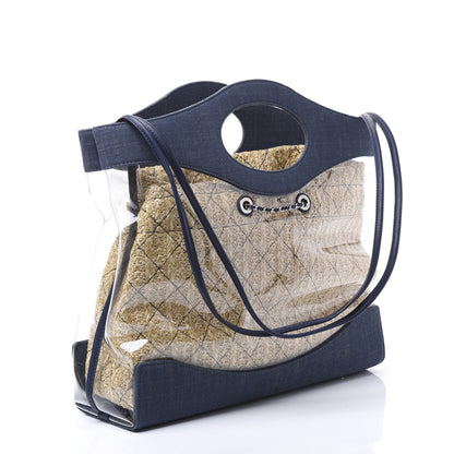 Chanel Denim PVC Chanel 31 Bag Blue 2 of 9