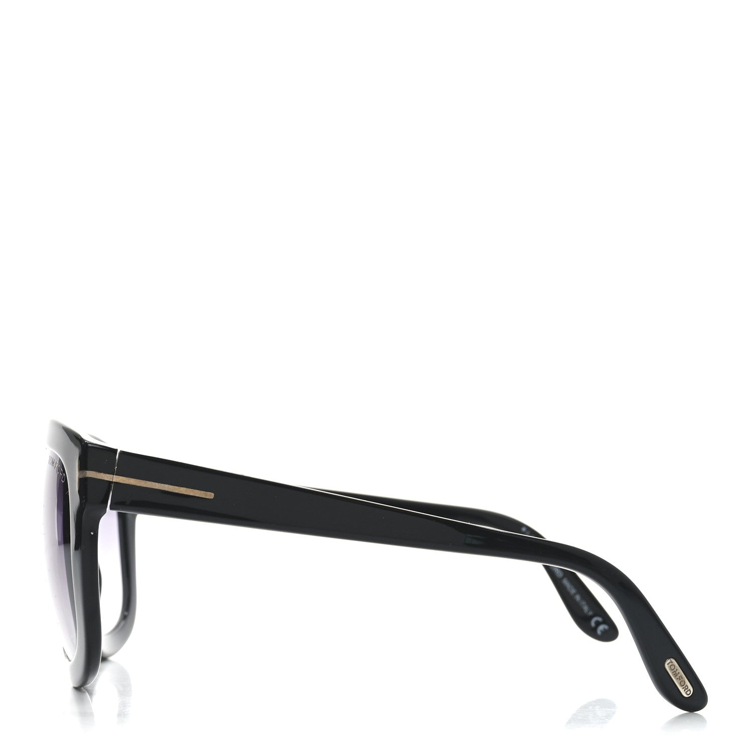 Tom Ford Christophe Sunglasses TF279 Black 3 of 7