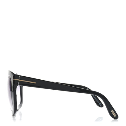 Tom Ford Christophe Sunglasses TF279 Black 3 of 7