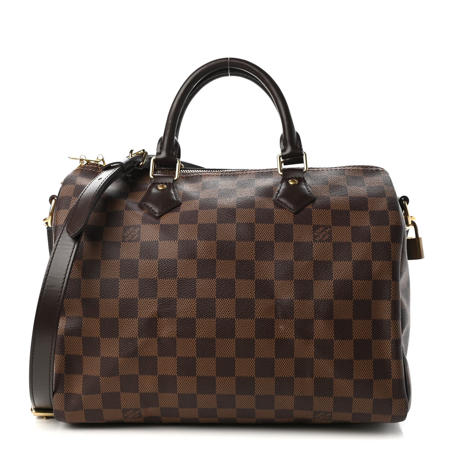 Damier Ebene Speedy Bandouliere 30