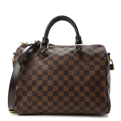 Louis Vuitton Damier Ebene Speedy Bandouliere 30 1 of 11