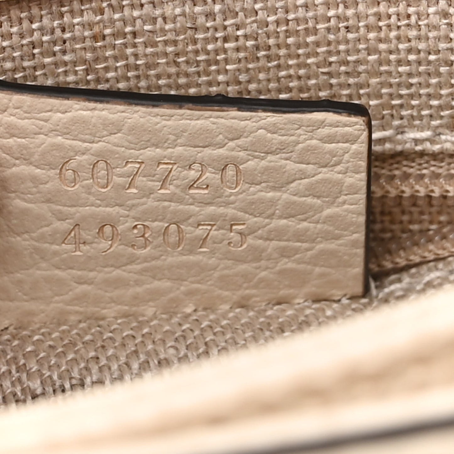 Dollar Calfskin Interlocking G Crossbody Bag Ivoire