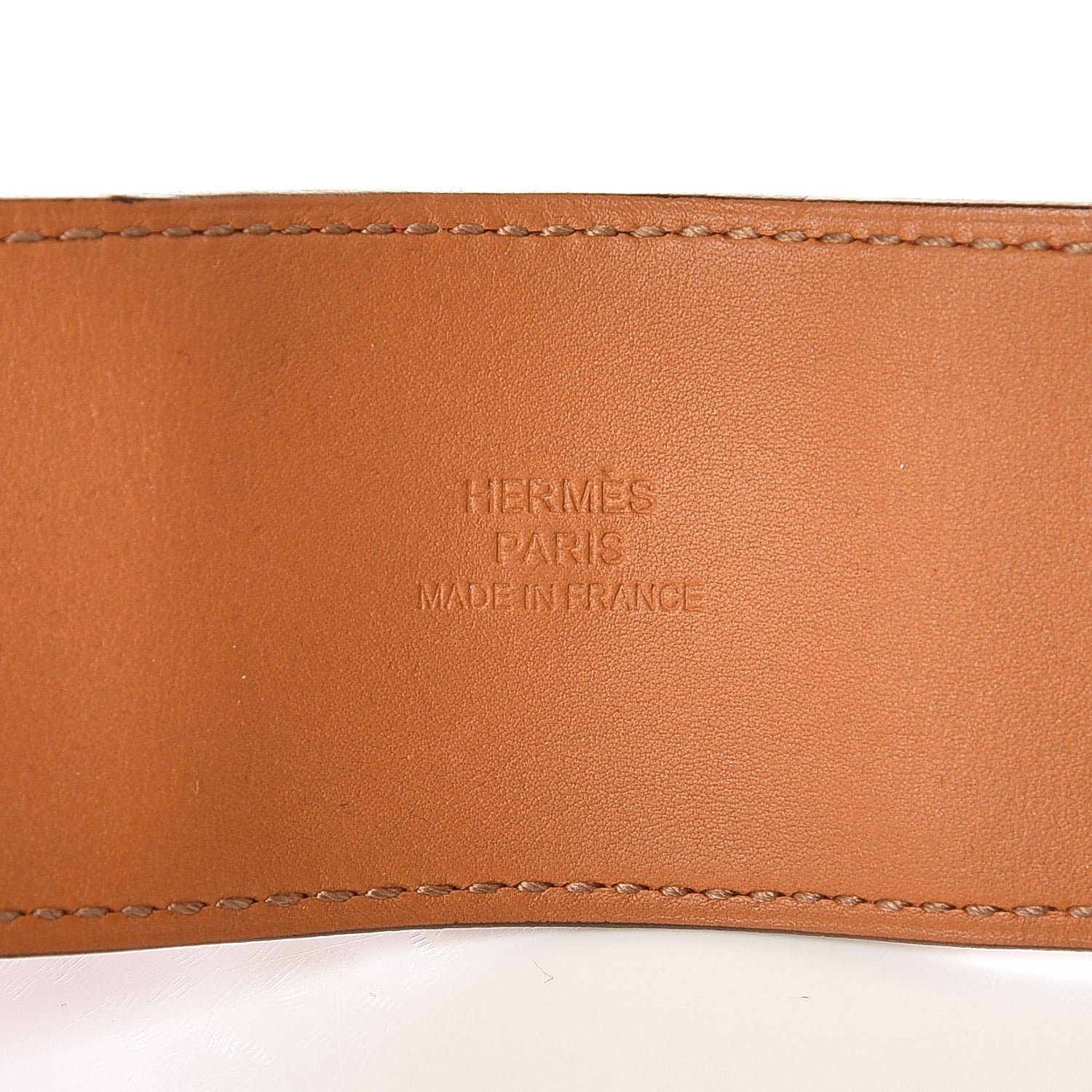 Hermes Epsom Collier de Chien CDC Bracelet L Rouge Casaque 4 of 6