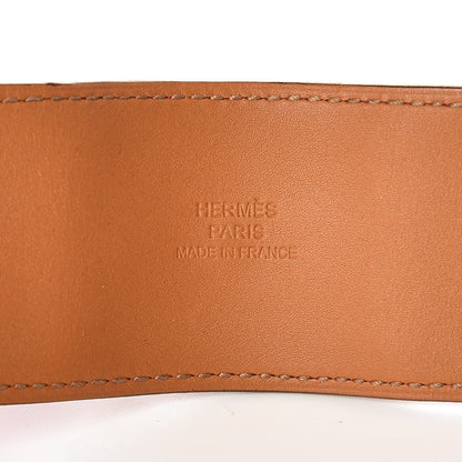Hermes Epsom Collier de Chien CDC Bracelet L Rouge Casaque 4 of 6