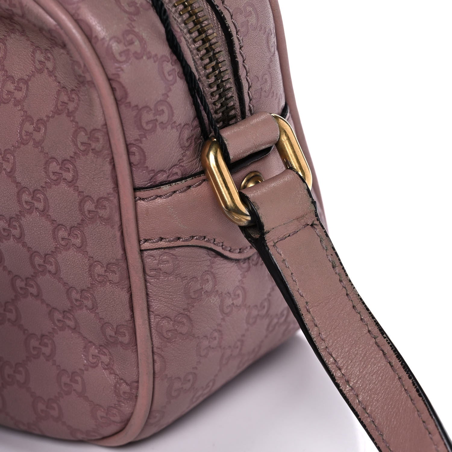 Gucci Microguccissima Sunshine Disco Crossbody Bag Light Pink 13 of 14