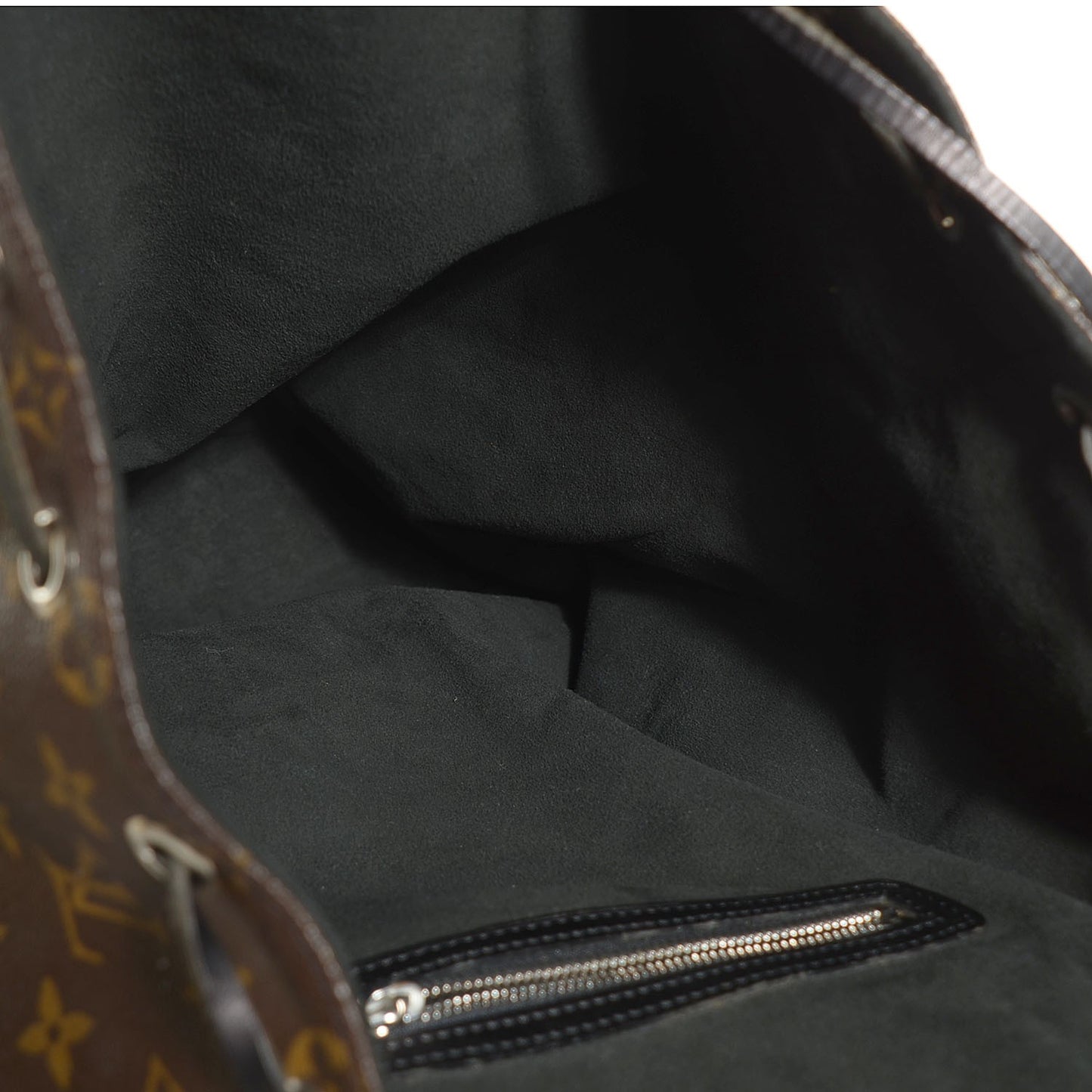 Monogram Macassar Christopher Backpack