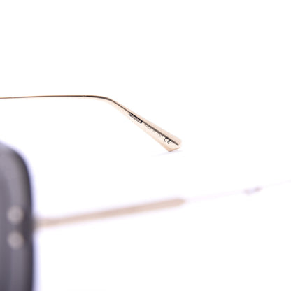 Christian Dior UltraDior Mask Sunglasses Gold Grey 5 of 7