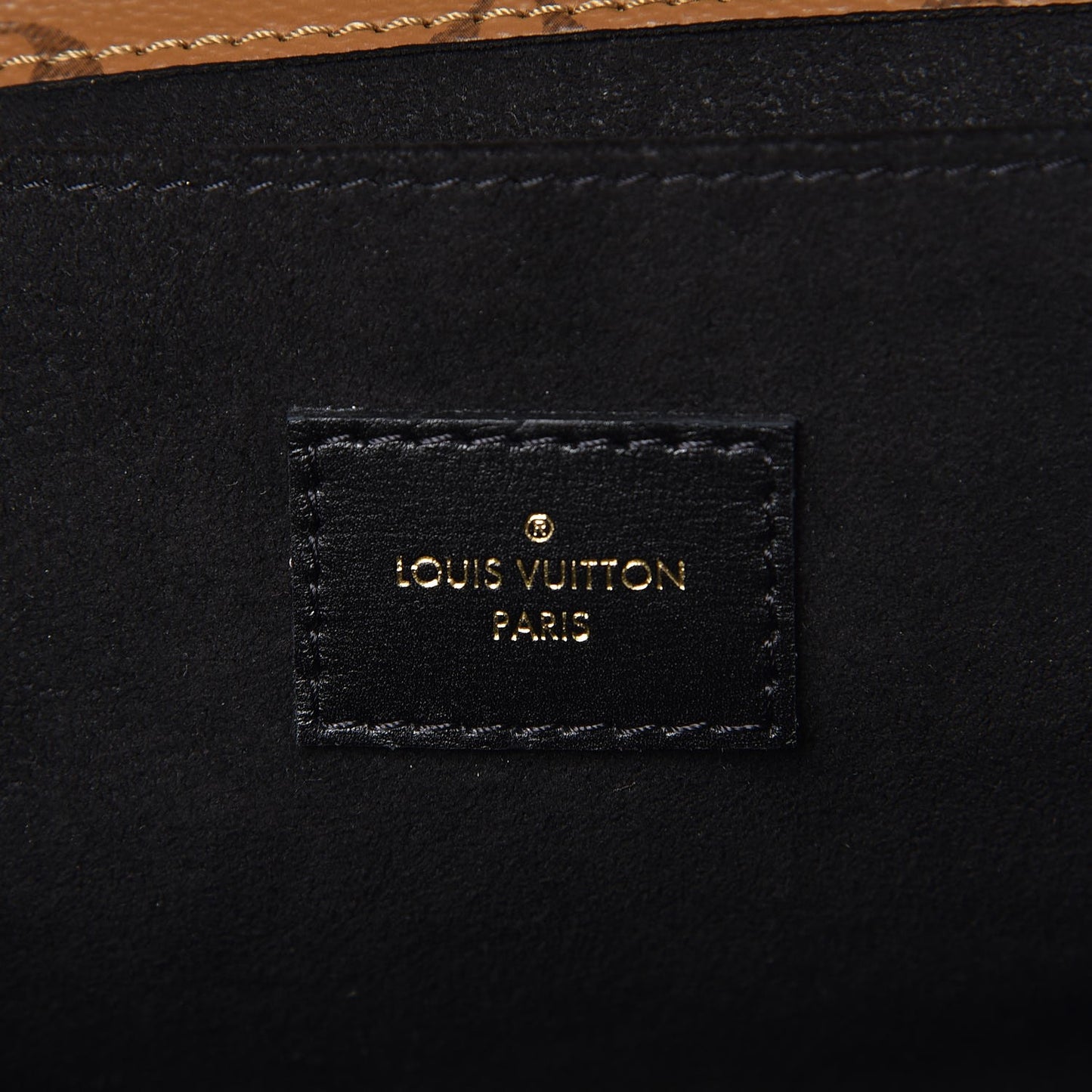 Reverse Monogram Pochette Metis