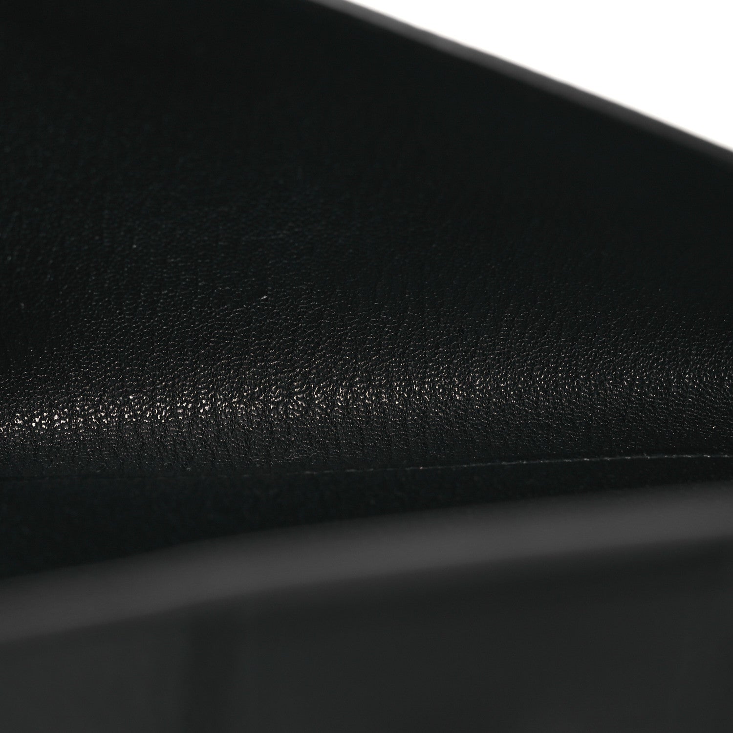 Hermes Chevre Mysore Medor 23 Clutch Black 5 of 14